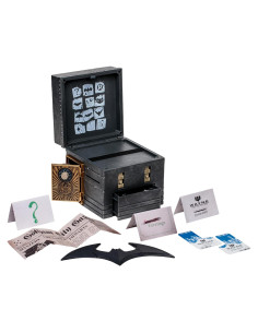 Caja de Puzzles Acertijo McFarlane 4 Puzzles Batman