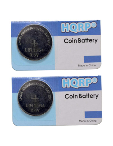 Baterías Recargables HQRP 3.6V 120mAh para Auriculares