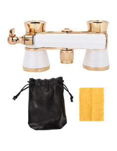 Binoculares de Ópera Yosoo 3X25 Compactos Vintage con Bolsa