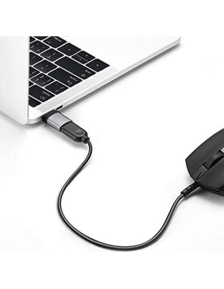 Cable BoxWave USB-C a A PortChanger 2-Pack - Negro Cable BoxWave USB-C a A PortChanger 2-Pack - Negro