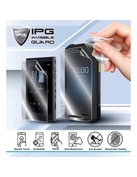 Protector de Pantalla IPG para iKKO ActiveBuds AB02 HD Protector de Pantalla IPG para iKKO ActiveBuds AB02 HD