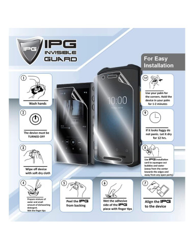 Protector de Pantalla IPG para iKKO ActiveBuds AB02 HD