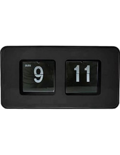 Reloj Digital Retro TourKing Negro 17.5x7 cm Alarmas 2