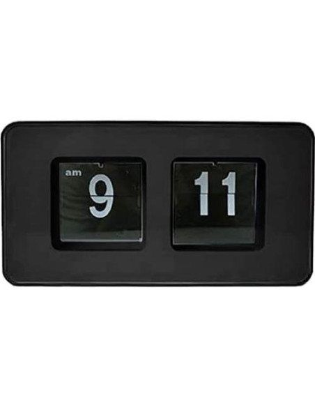 Reloj Digital Retro TourKing Negro 17.5x7 cm Alarmas Reloj Digital Retro TourKing Negro 17.5x7 cm Alarmas