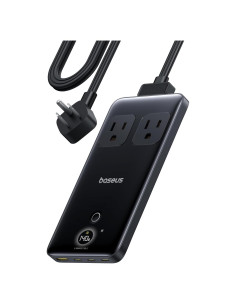 Baseus Blade Estación de Carga 140W 6-en-1 USB C con Pantalla