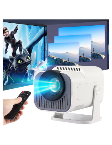 Proyector Mini 4K Astarama con WiFi 6 y Bluetooth 5.0