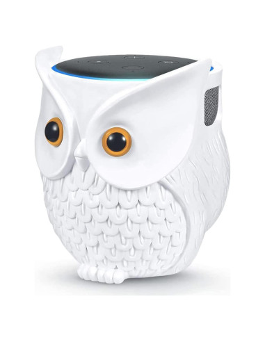Soporte para Echo Dot Ctoiotc Blanco Antideslizante