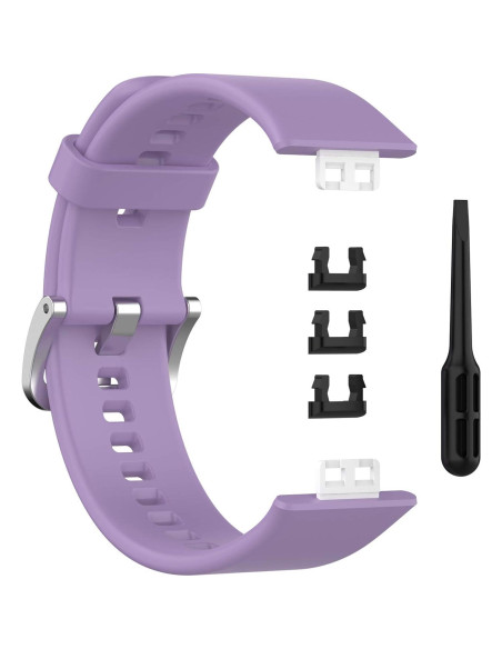 Bandas de Silicona TenCloud para Huawei Watch Fit - 3 Colores Bandas de Silicona TenCloud para Huawei Watch Fit - 3 Colores