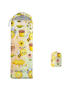 Saco de Dormir Nttopship SD0002 Individual 80x230 cm Impermeable