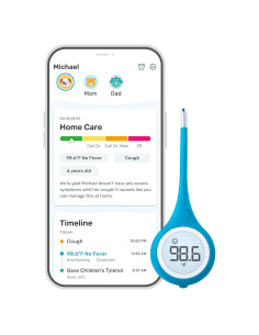 Termómetro Digital Kinsa QuickCare para Bebés y Adultos