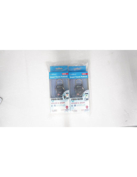 Cerradura Inteligente eGeeTouch para Equipaje 2 en 1 Negro Cerradura Inteligente eGeeTouch para Equipaje 2 en 1 Negro