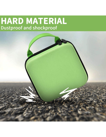 Funda ALKOO Verde para Impresora de Etiquetas NIIMBOT B21/B1 Funda ALKOO Verde para Impresora de Etiquetas NIIMBOT B21/B1
