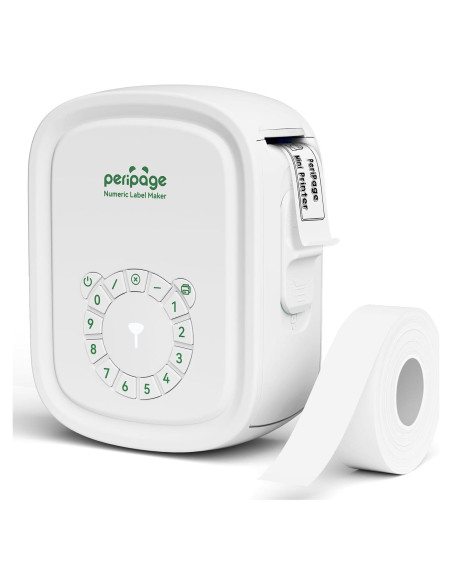 Impresora de Etiquetas Portátil PeriPage P10Pro Bluetooth USB Impresora de Etiquetas Portátil PeriPage P10Pro Bluetooth USB