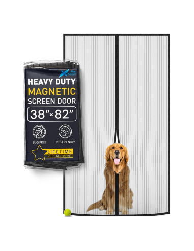 Puerta Pantalla Magnética Flux Phenom 97x208 cm