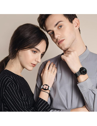 Correas de Metal para Smartwatch Xiaomi 22mm - Paquete de 2