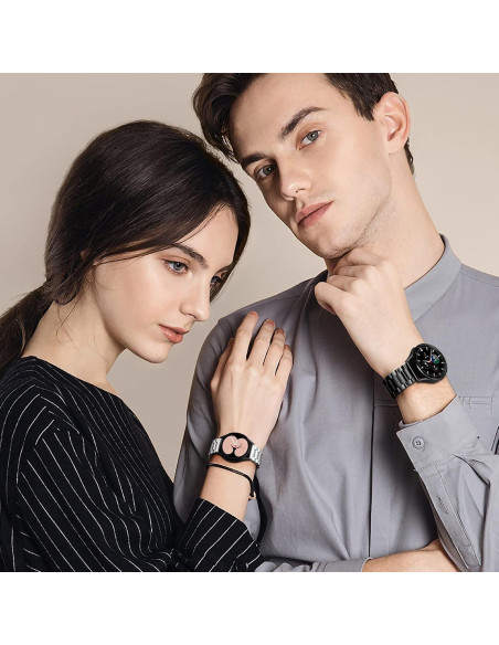 Correas de Metal para Smartwatch Xiaomi 22mm - Paquete de 2 Correas de Metal para Smartwatch Xiaomi 22mm - Paquete de 2