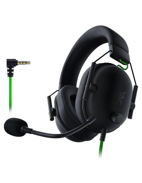 Auriculares Gaming Razer BlackShark V2 X 50mm 7.1 Negro Auriculares Gaming Razer BlackShark V2 X 50mm 7.1 Negro