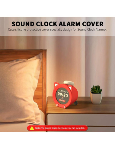 Funda Protectora Silicona Kawaii para Reloj Nintendo Rojo