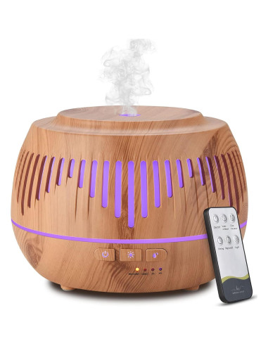 Humidificador ultrasónico MOVOYEE 500ml con difusor y luz LED