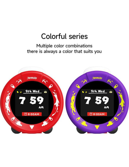 Funda Protectora Silicona JEMDO para Reloj Nintendo Roja Funda Protectora Silicona JEMDO para Reloj Nintendo Roja