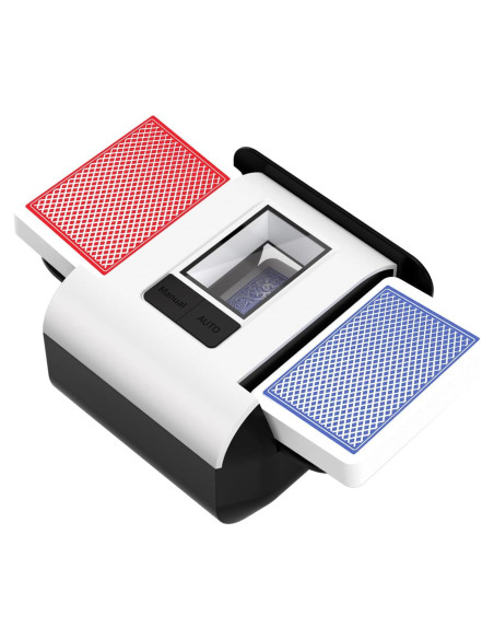 Barajador de Cartas Automático BIFTU X1T07 Recargable Barajador de Cartas Automático BIFTU X1T07 Recargable