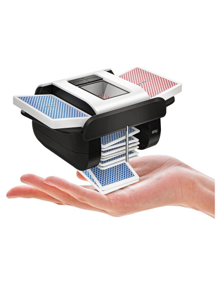 Máquina Automática de Barajar Cartas KPAW X1 - Portátil y Silenciosa Máquina Automática de Barajar Cartas KPAW X1 - Portátil y Silenciosa