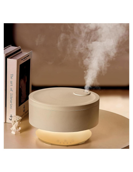 Humidificador Ultrasonico Levoair 1.6L Luz Nocturna 20h Humidificador Ultrasonico Levoair 1.6L Luz Nocturna 20h