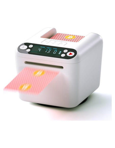 Máquina Automática de Reparto de Cartas VQP T1 Lite 12 Jugadores Máquina Automática de Reparto de Cartas VQP T1 Lite 12 Jugadores