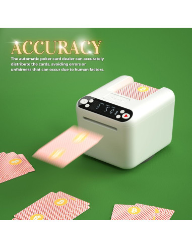Máquina Automática de Reparto de Cartas VQP T1 Lite 12 Jugadores