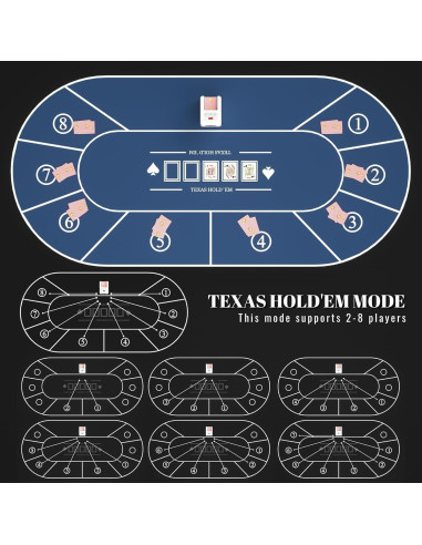Máquina Automática de Reparto de Cartas 4 Barajas WQV