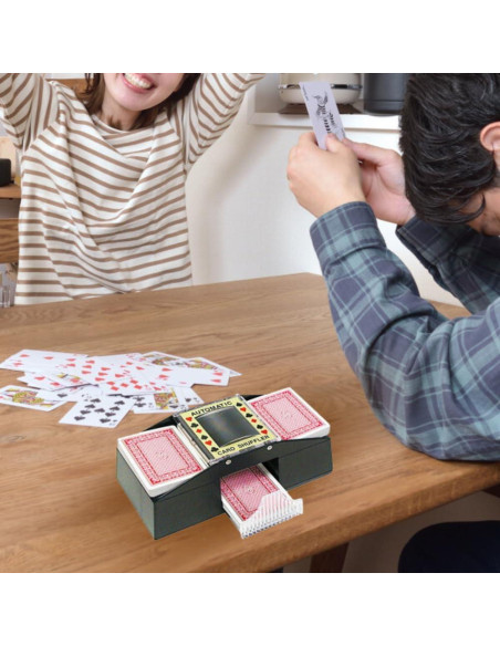 Baraja Automática Trademark Poker - Dispensador 2 Barajas Baraja Automática Trademark Poker - Dispensador 2 Barajas
