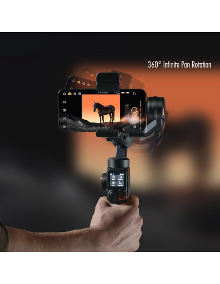Gimbal Estabilizador Hohem iSteady M7 para Smartphone 3 Ejes Gimbal Estabilizador Hohem iSteady M7 para Smartphone 3 Ejes