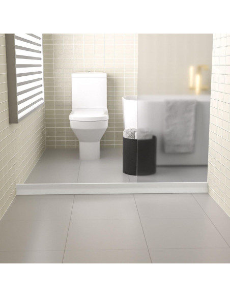 Tapón de Agua Raycity 74cm x 8.89cm Blanco Ducha Tapón de Agua Raycity 74cm x 8.89cm Blanco Ducha