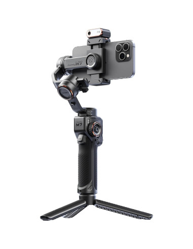 Gimbal Estabilizador Hohem iSteady M7 para Smartphone 348g