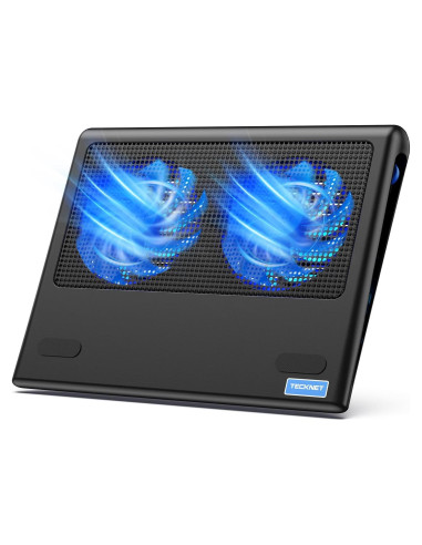Base de Enfriamiento TECKNET para Laptop 12-16" Azul