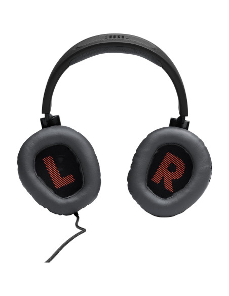 Auriculares de Juego JBL Quantum 100 Over-Ear Negro Auriculares de Juego JBL Quantum 100 Over-Ear Negro
