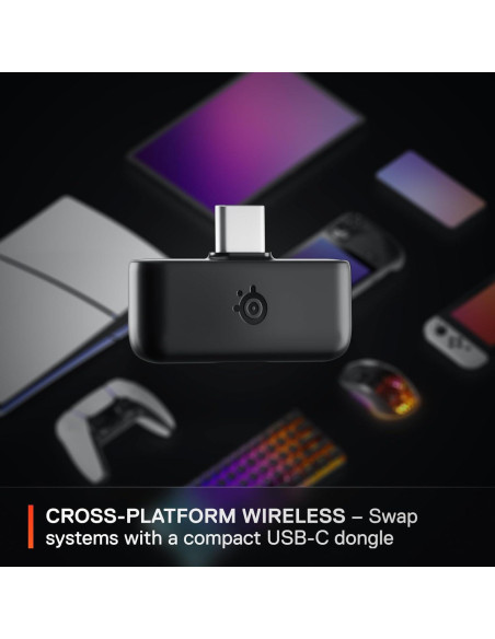 Auriculares Gaming Inalámbricos SteelSeries Arctis Nova 5 Auriculares Gaming Inalámbricos SteelSeries Arctis Nova 5