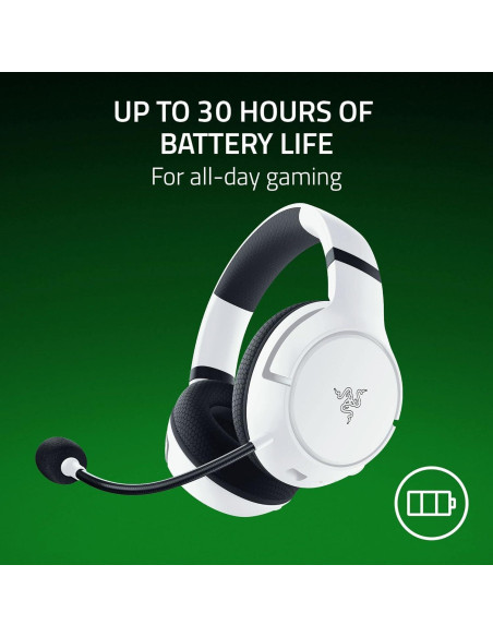 Auriculares Gaming Inalámbricos Razer Kaira HyperSpeed Xbox Auriculares Gaming Inalámbricos Razer Kaira HyperSpeed Xbox