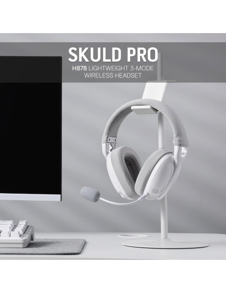 Auriculares Gaming Inalámbricos Redragon H878 7.1 RGB Auriculares Gaming Inalámbricos Redragon H878 7.1 RGB