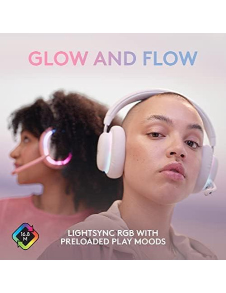 Auriculares Gaming Inalámbricos Logitech G735 RGB 260g Auriculares Gaming Inalámbricos Logitech G735 RGB 260g