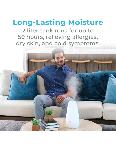 Humidificador ultrasónico 3 en 1 Pure Enrichment 2L Humidificador ultrasónico 3 en 1 Pure Enrichment 2L