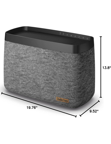 Humidificador Stadler Form Karl Grande 10L para 150m Negro Humidificador Stadler Form Karl Grande 10L para 150m Negro