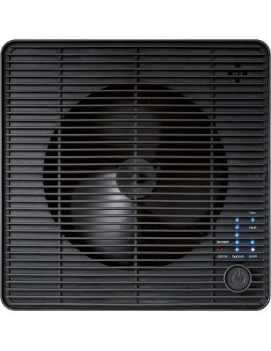 Humidificador Stadler Form Oskar 3,03L Negro para 50m