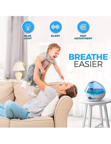 Humidificador Ultrasonico POHL SCHMITT HU 11 Azul 16h
