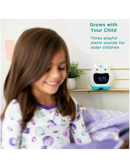 Reloj Despertador Infantil LittleHippo Nessi Luz Nocturna Reloj Despertador Infantil LittleHippo Nessi Luz Nocturna
