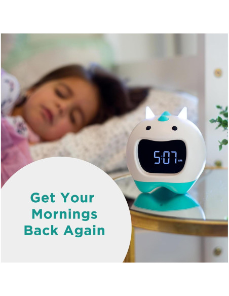 Reloj Despertador Infantil LittleHippo Nessi Luz Nocturna Reloj Despertador Infantil LittleHippo Nessi Luz Nocturna