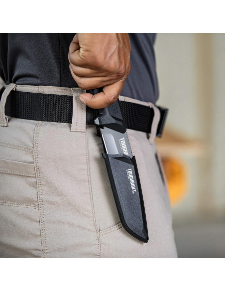 Cuchillo de Comerciante ToughBuilt con Funda - 10.16 cm Cuchillo de Comerciante ToughBuilt con Funda - 10.16 cm