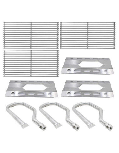 Juego de Repuestos para Parrilla Nexgrill 3 Piezas Acero Inox