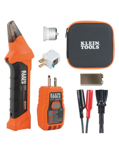 Kit Localizador de Interruptores Klein Tools ET310KIT 90-120V