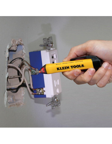Probador de Voltaje Klein Tools NCVT1P 50-1000V AC Sin Contacto